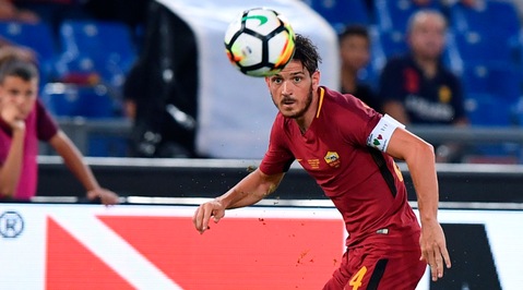 Roma, Florenzi: «Senza il pallone forse avrei fatto il barista»