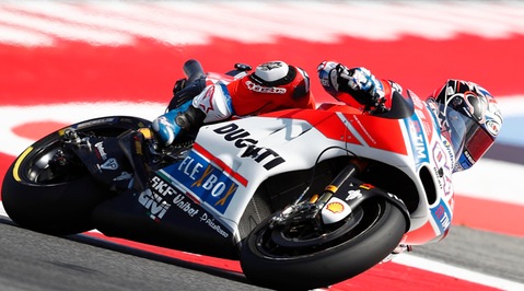 Vince Marquez, ma la Rossa di Dovizioso c'è. L'Italia tifa per lui