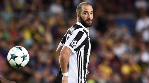 Juventus, Higuain flop. Ma il campione non si discute