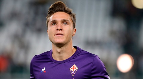 Fiorentina, Chiesa: «Nel segno del mio papà»
