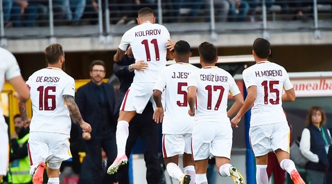 Torino-Roma 0-1: decide una punizione di Kolarov