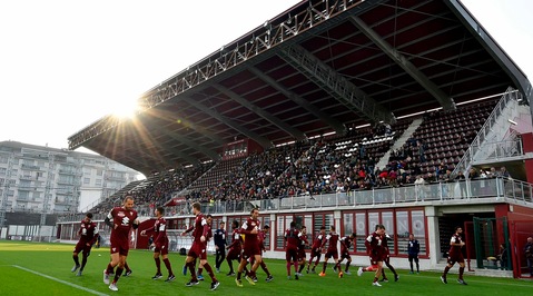 «Torino, lo stadio Filadelfia va messo a norma»