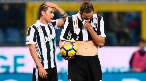 Che brutta Juventus: 3-2 dalla Samp e scivola a -4