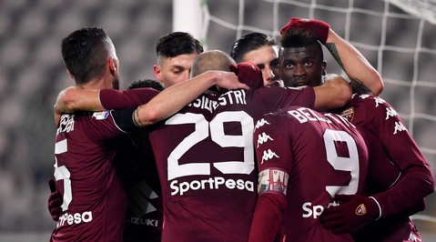 Coppa Italia, Torino-Carpi 2-0: agli ottavi i granata affrontano la Roma