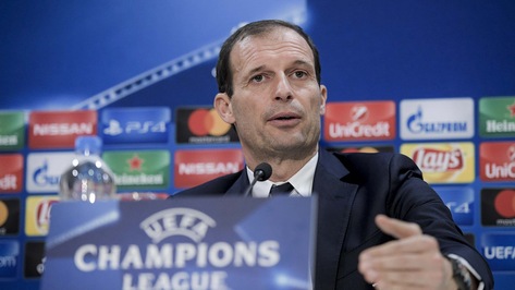 Juventus, Allegri: «Saremo più offensivi rispetto a Napoli»