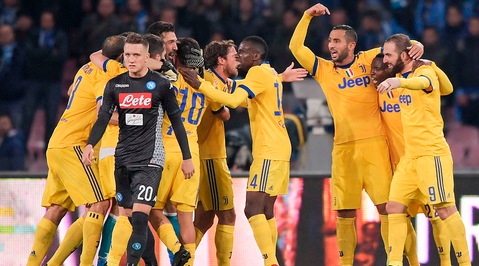 Juventus, la battaglia che esalta