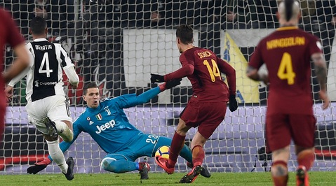 Li mortaSchick! L’errore in Juventus-Roma diventa tormentone