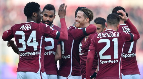 Il Toro batte l’Udinese: ora è 8°! Gol di Aina, Sirigu para un rigore