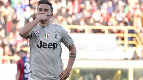 Joya Dybala per il riscatto della Juventus a Bologna. CR7 non brilla