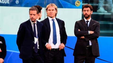 Juve, con Conte difesa a tre. Agnelli mantiene delle riserve