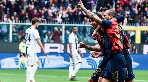 Genoa-Juve 2-0: decidono l'ex Sturaro e Pandev