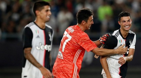 La Juve batte l’Inter ai rigori: decide Demiral, Buffon show. Guarda i gol VIDEO