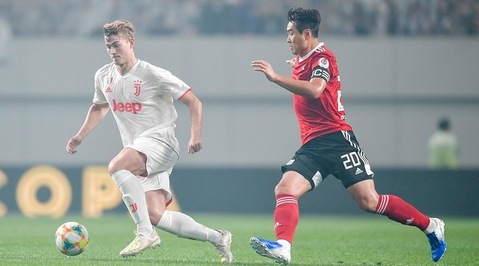 Juve, 3-3 con i coreani. Lampi di sarrismo e tanta stanchezza