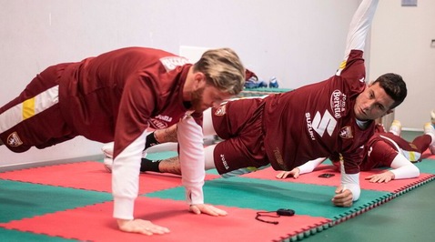 Torino, il prato di Ansaldi simbolo di rinascita