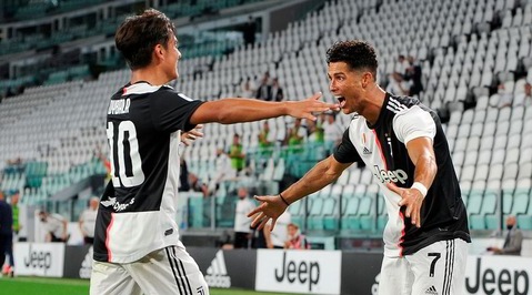 Pirlo, Dybala e Cristiano: il triangolo della Joya