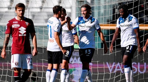 Serie A, Torino-Atalanta 2-4: la doppietta di Belotti non basta