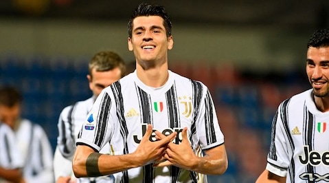 Morata, fai il CR7! In forma, carico e se c’è la Coppa è sempre decisivo