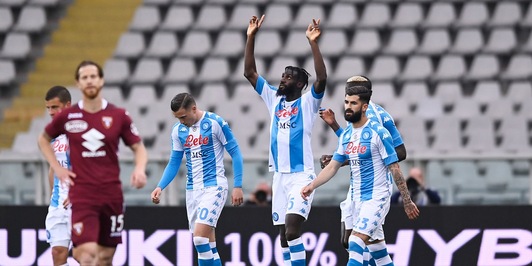 Serie A, Torino-Napoli 0-2: decidono i gol di Bakayoko e Osimhen