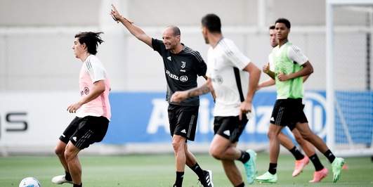 Allegri, ritorno con il turbo