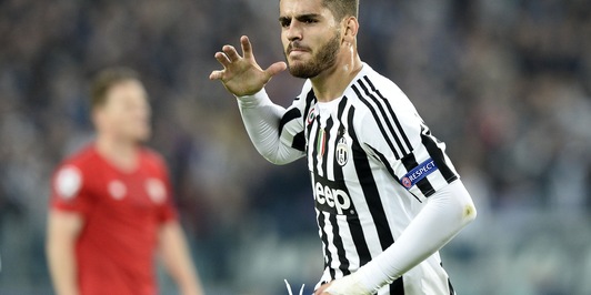 Morata, that’s amore. E la Juventus… "recompra"