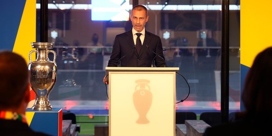 Dalla Russia alla Superlega: tutto quello che ha detto Ceferin