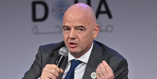 Infantino scherza sulla Juve, i tifosi non ridono