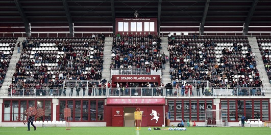 Torino, il Filadelfia apre nuovamente ai tifosi