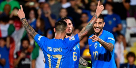 Dov'era questa Italia il 24 marzo con la Macedonia?