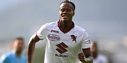 Seck: "Toro, voglio fare grandi cose. Juric mi dice: dribbla, dribbla e segni"