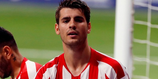 Morata, assist vincente con l’Atletico: ma la Juve non molla