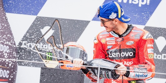 La Ducati finalmente ha trovato il suo uomo: Bagnaia