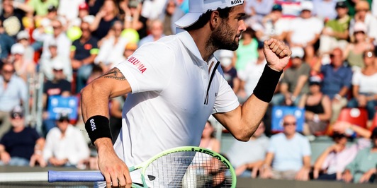 Masters 1000 Parigi, la vendetta di Fognini