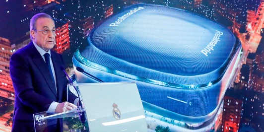 La paura di Florentino Perez è che il pallone si sgonfi