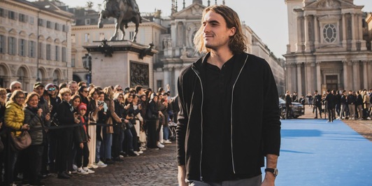 Atp Finals Torino: Tsitsipas, il pirata si è imborghesito