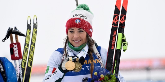 Dorothea Wierer e la sua 15ª stagione di Coppa del Mondo: "In pista porto un po' di colore"