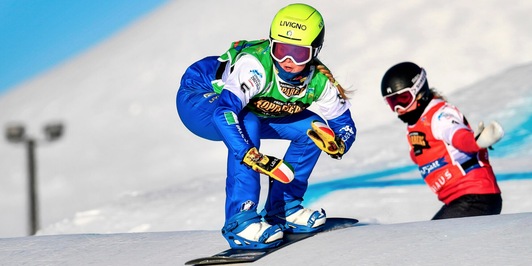 Italia ombelico del mondo della neve, ma perde la Moioli
