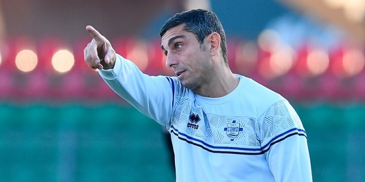 Longo e il Como, sfida complicata