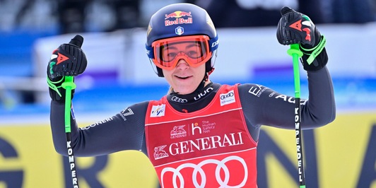 Sci: il cuore della Goggia e la dedica ad Elena Fanchini