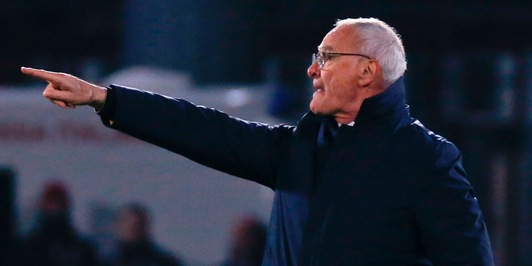 Ranieri all'esame De Rossi