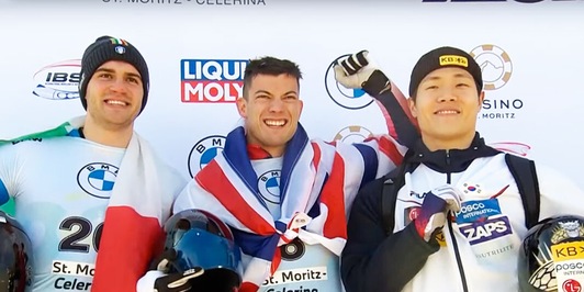 Skeleton: Bagnis riscrive la storia, argento ai Mondiali di St.Moritz