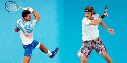 Tennis, Australian Open: Djokovic-Tsitsipas, poltrona per due