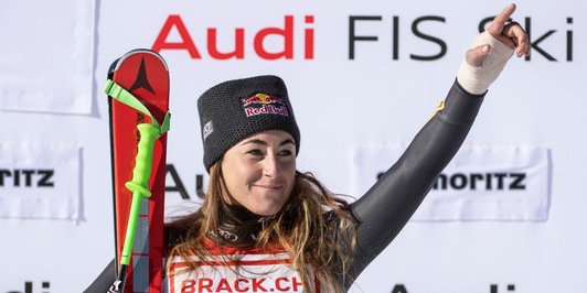 Sofia Goggia esclusiva: "Oro ai Mondiali e Olimpiadi 2026: per me solo il top"