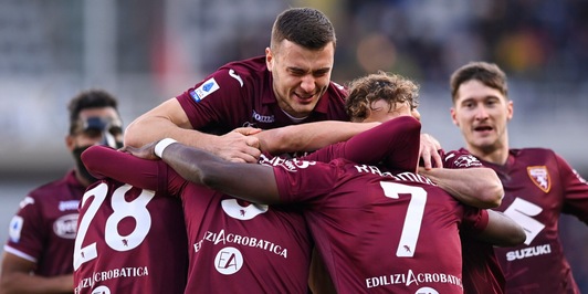 Gol, tre punti, settimo posto, goduria: che gran Toro!