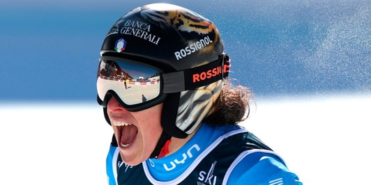 Mondiali di sci: Brignone nella storia, apre con l'oro