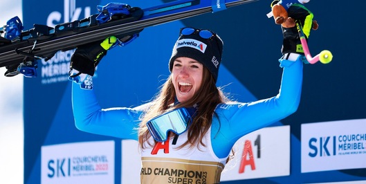 Bassino supergigantessa: secondo oro ai Mondiali sci