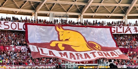 Torino, la protesta della curva Maratona: "Niente derby"