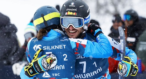 Ochner e March regalano l'oro all'Italia dopo otto anni: il mondo ai piedi delle tavole azzurre