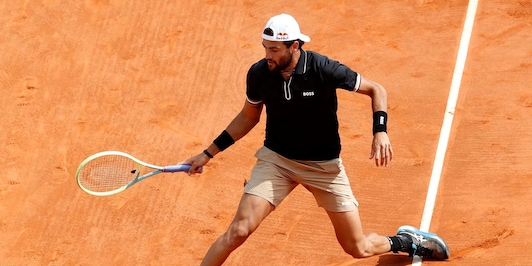 Berrettini, segnali di fine crisi: è tornato quasi quello vero