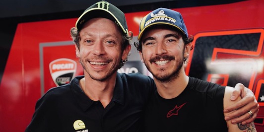 MotoGP: Bagnaia vuole diventare il Rossi della Rossa