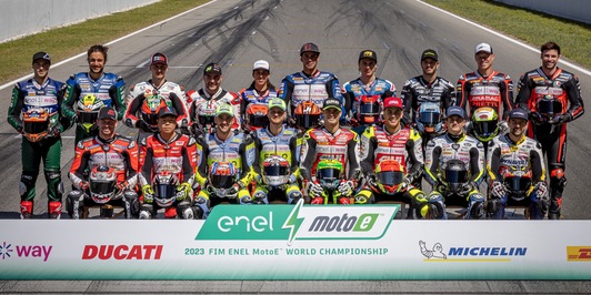 Doppia scossa Ducati: a LeMans c'è Petrucci e scatta la nuova MotoE